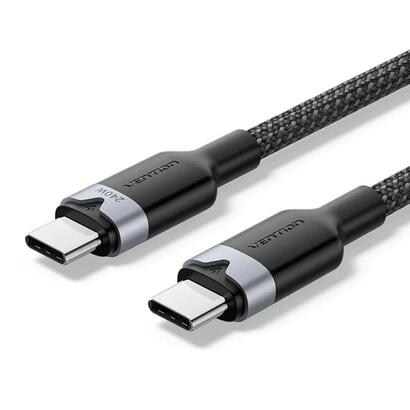 cable-usb-c-do-usb-c-20-pd-31-vention-5a-240w-1m-negro