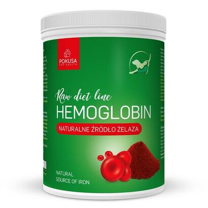 pokusa-raw-diet-line-hemoglobin-800g
