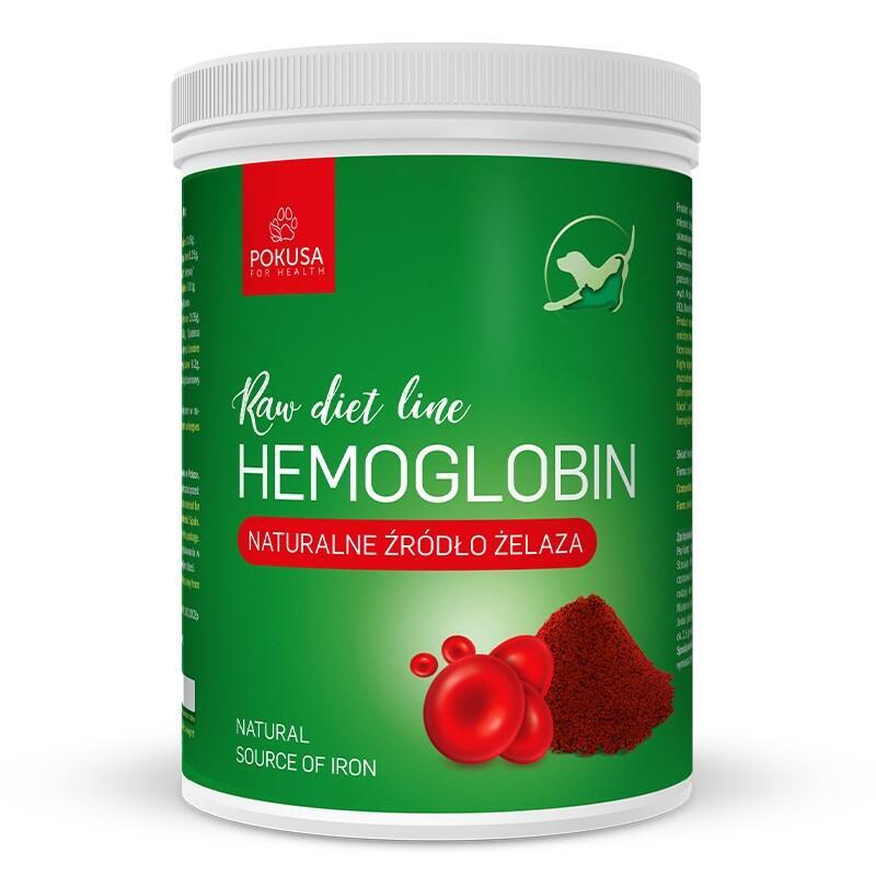 pokusa-raw-diet-line-hemoglobin-800g