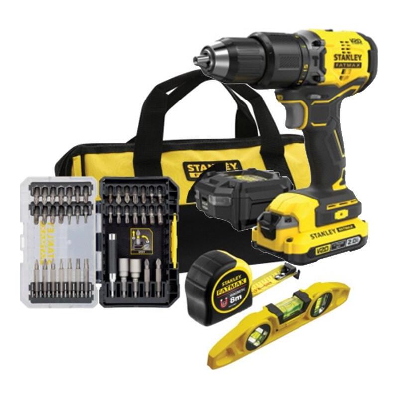 stanley-sfmck101d1s-kit-de-taladrotornillo-accesorios
