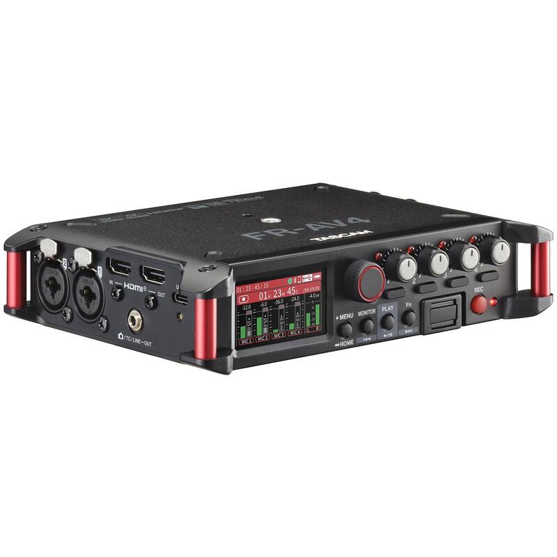 tascam-fr-av4-grabadora-de-audio-portatil
