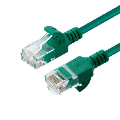 uutp-cat6a-slim-015m-green