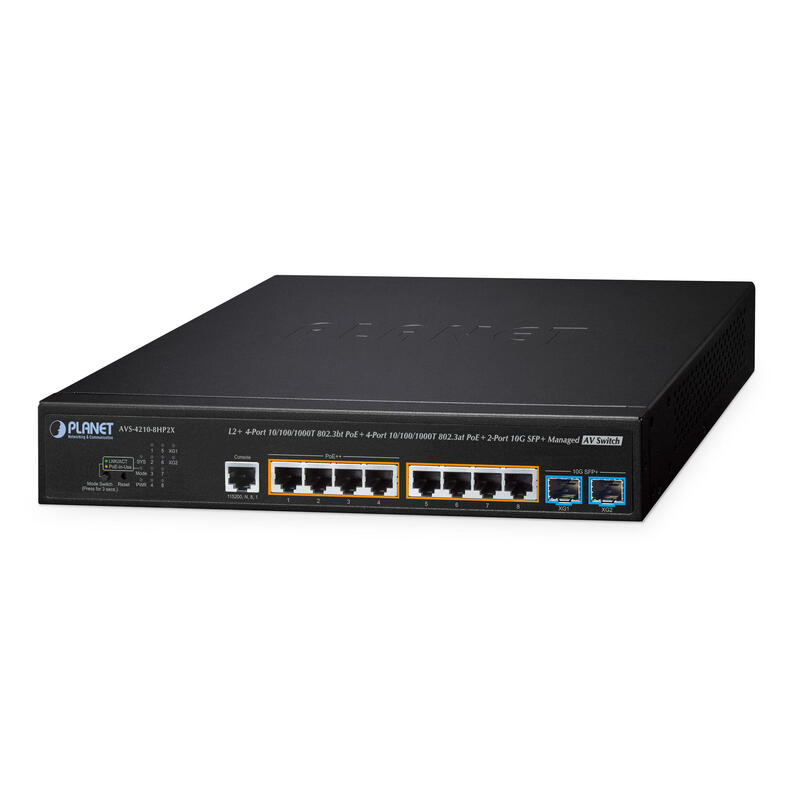 8-port-l2-managed-poe-av-switch-with-2-port-10g-sfp