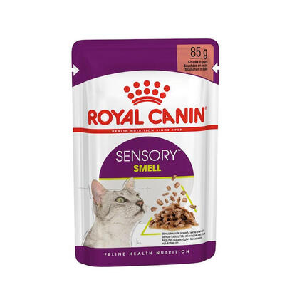 karma-royal-canin-sensory-smell-gravy-12x85g