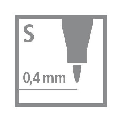 stabilo-marcador-permanente-ohpen-universal-s-punta-super-fina-04mm-verde