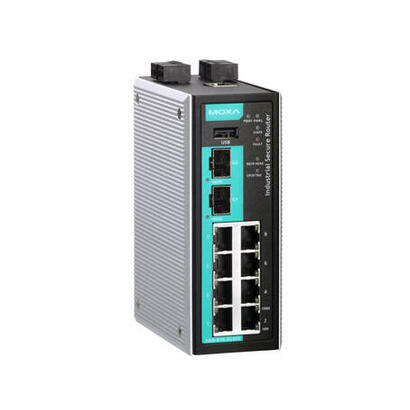 moxa-edr-810-router-ethernet-rapido-negro