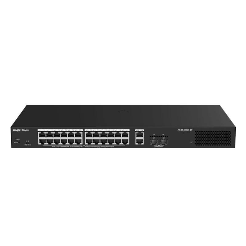 reyee-es228gs-lp-switch-26xgbe-24-poe-250w-2xsfp