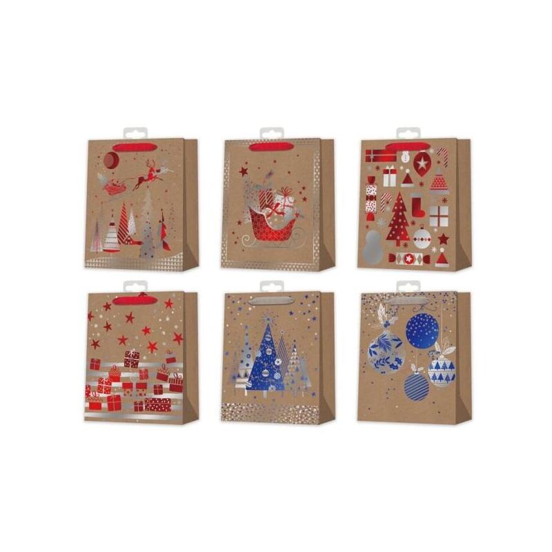 pack-de-12-unidades-bismark-bolsa-de-papel-kraft-navidad-impresion-foil-6-diseaos-diferentes