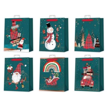pack-de-12-unidades-bismark-bolsa-de-papel-navidad-impresion-foil-6-diseaos-diferentes