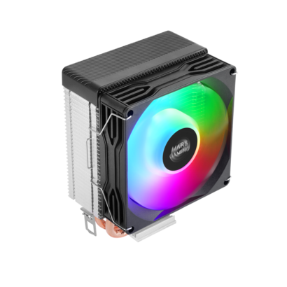 refrigeracion-cpu-mars-gaming-mcpu-xu2-negro-mars-gaming-disipador-aire-frgb-90-mm-2-heatpipes-tdp-150w-intel-amd