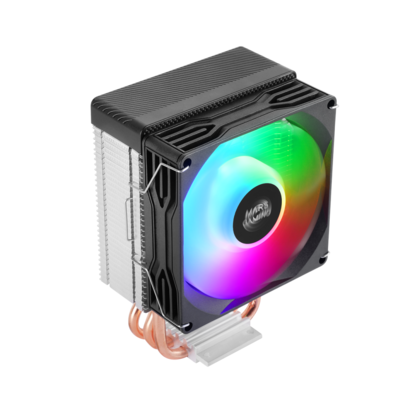 refrigeracion-cpu-mars-gaming-mcpu-xu3-negro-disipador-aire-frgb-90-mm-3-heatpipes-tdp-190w-intel-amd