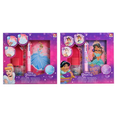 pack-de-6-unidades-set-diario-princesas-disney-surtido