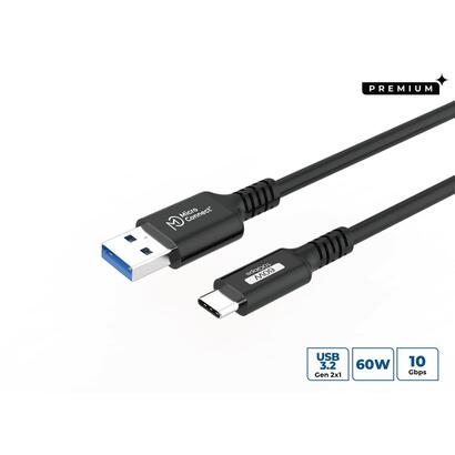 microconnect-usb32ac015-cable-usb-usb-32-gen-2-31-gen-2-015-m-usb-c-usb-a-negro