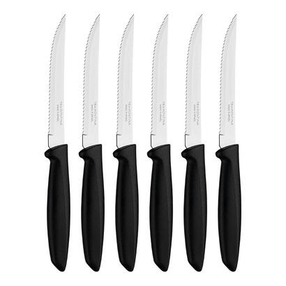 pack-de-2-unidades-cuchillos-dentados-para-carne-plenus-negro-6-uds