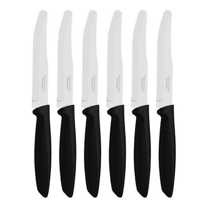 pack-de-2-unidades-cuchillos-dentados-para-carne-punta-redonda-plenus-negro-6-uds