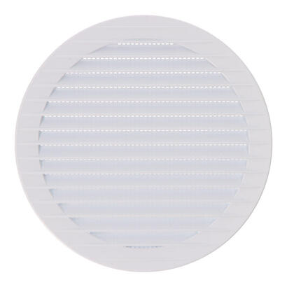 pack-de-5-unidades-rejilla-ventilacion-redonda-empotrable-con-mosquitera-o150mm-abs-blanca