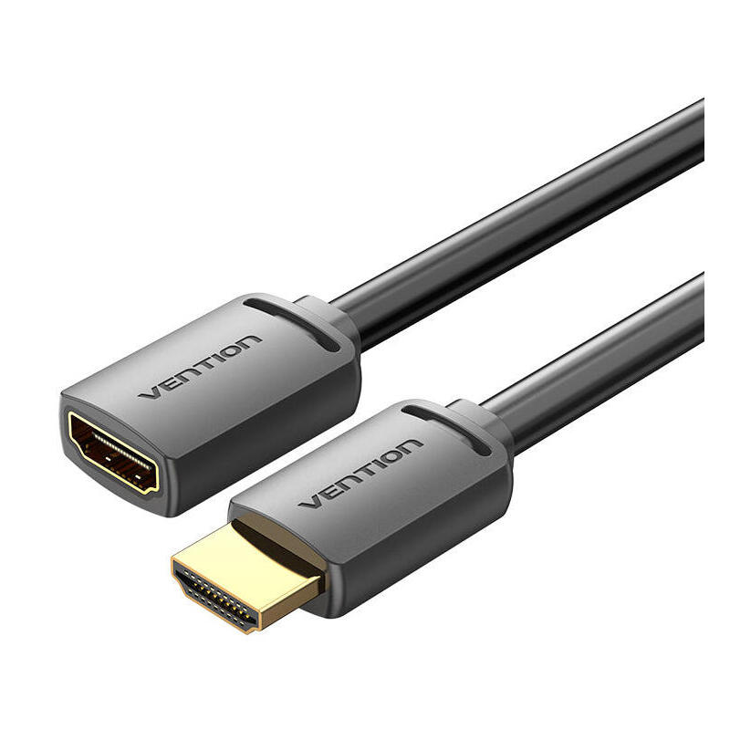 cable-alargador-hdmi-4k-vention-ahcbf-hdmi-macho-hdmi-hembra-50cm-negro