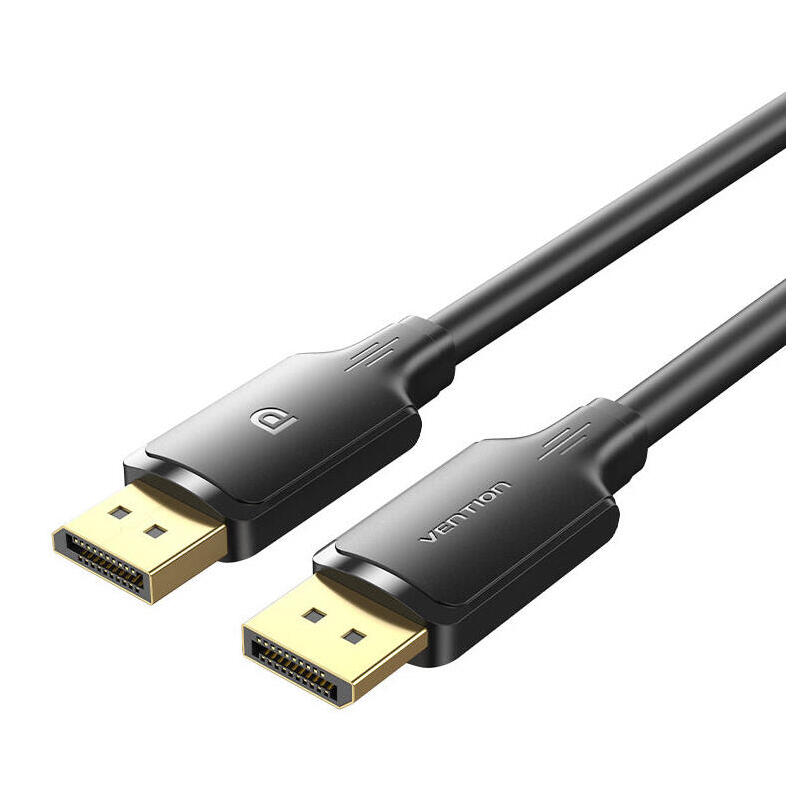 cable-displayport-12-4k-vention-hakbi-displayport-macho-displayport-macho-3m-negro