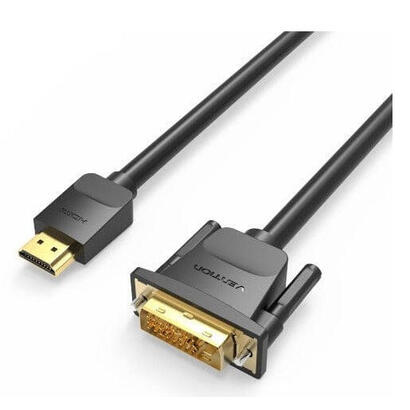 cable-conversor-vention-abfbj-dvi-d-macho-hdmi-macho-5m-negro
