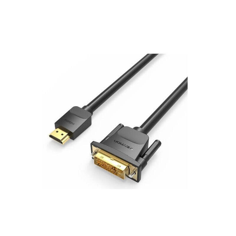 cable-conversor-vention-abfbj-dvi-d-macho-hdmi-macho-5m-negro