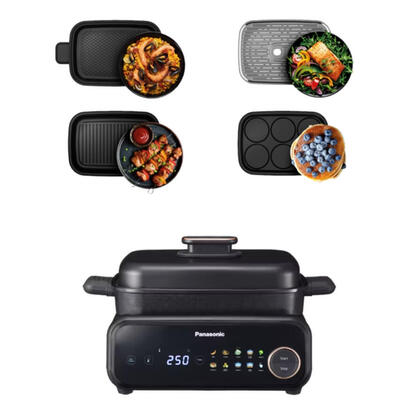 panasonic-nf-gm400kxe-olla-multi-coccion-25-l-1524-w-negro-oro-rosa