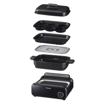 panasonic-nf-gm400kxe-olla-multi-coccion-25-l-1524-w-negro-oro-rosa