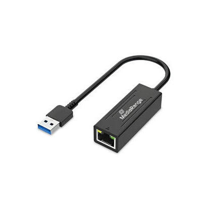 mediarange-usb-a-netzwerkadaper-con-rj45-port-20cm-sw