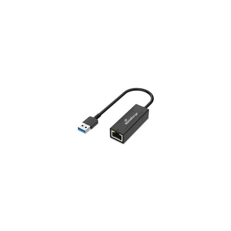 mediarange-usb-a-netzwerkadaper-con-rj45-port-20cm-sw