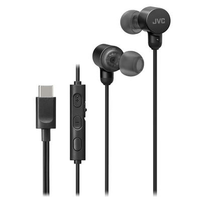 auriculares-jvc-ha-fr29uc-black-con-cable-usb-c-microfono-y-mando-a-distancia