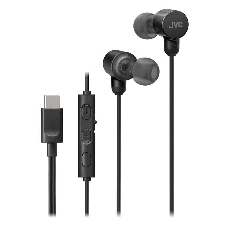 auriculares-jvc-ha-fr29uc-black-con-cable-usb-c-microfono-y-mando-a-distancia