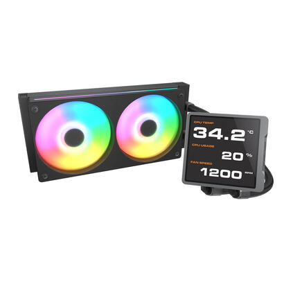 refrigeracion-liquida-cpu-cougar-poseidon-vimek-pro-240argbnegro-cgr-psdvprgb-b-24