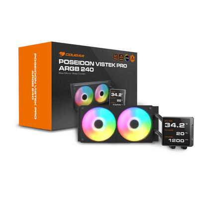 refrigeracion-liquida-cpu-cougar-poseidon-vimek-pro-240argbnegro-cgr-psdvprgb-b-24