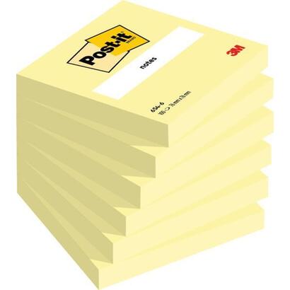 post-it-pack-con-6-blocs-de-100-notas-adhesivas-removibles-canary-yellow-76x76mm-papel-con-certificacion-pefc-