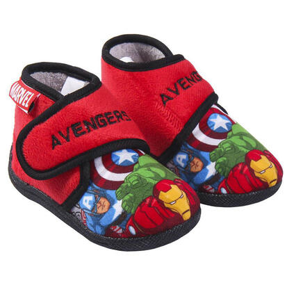 pack-de-12-unidades-pantuflas-vengadores-avengers-marvel