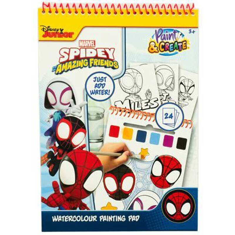 pack-de-12-unidades-libro-acuarelas-spiderman-marvel