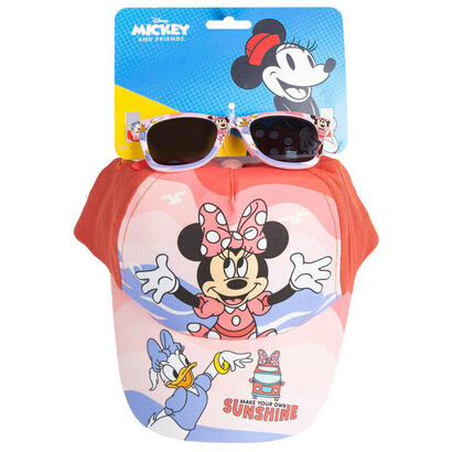 pack-de-6-unidades-set-gorra-gafas-sol-minnie-disney