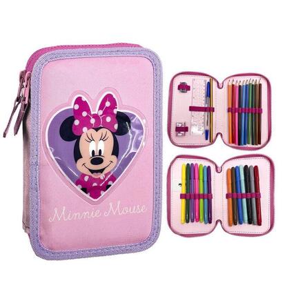 plumier-minnie-disney-doble