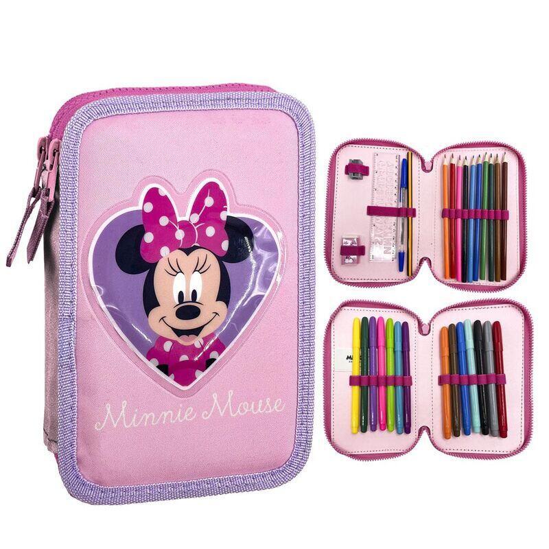 plumier-minnie-disney-doble