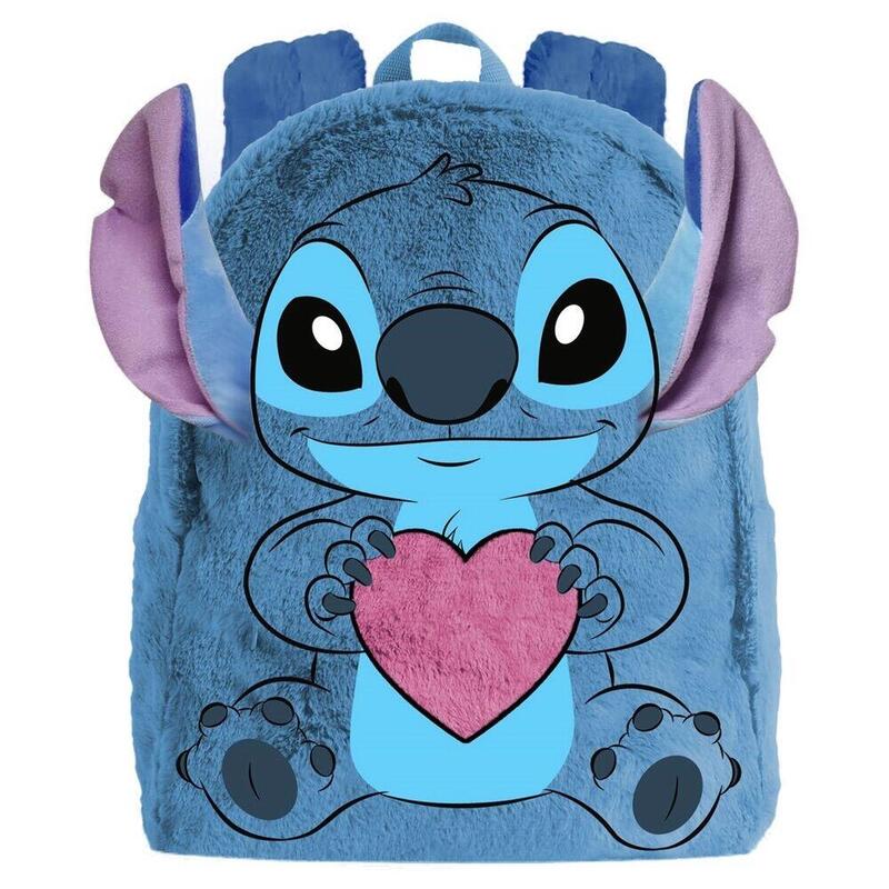 mochila-peluche-corazon-stitch-disney