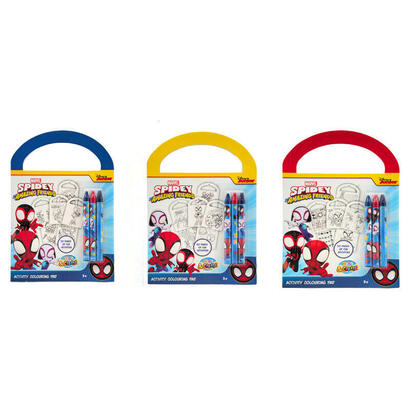 pack-de-12-unidades-set-actividades-y-colorear-spiderman-marvel-surtido