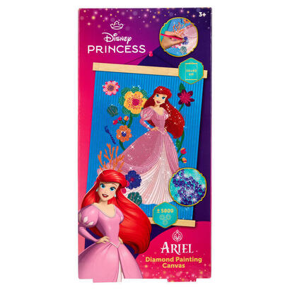 pack-de-6-unidades-marco-madera-pinta-con-diamantes-princesas-disney