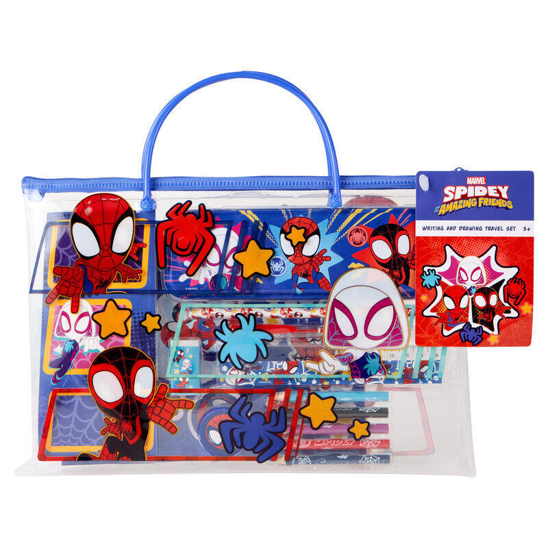 pack-de-6-unidades-set-papeleria-spiderman-marvel