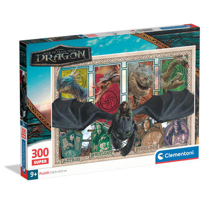 puzzle-como-entrenar-a-tu-dragon-300pzs