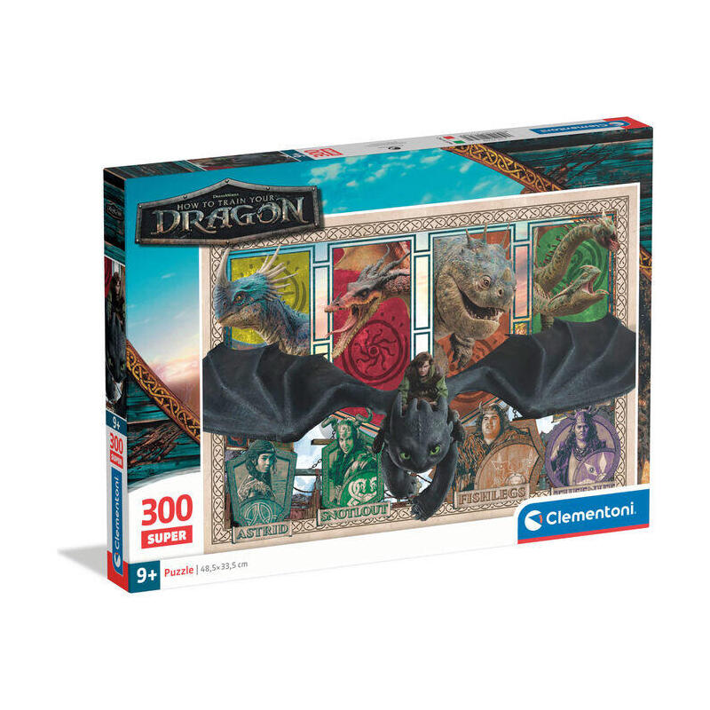 puzzle-como-entrenar-a-tu-dragon-300pzs