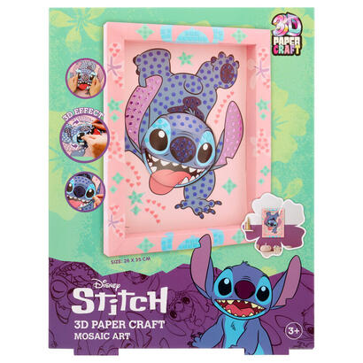 pack-de-6-unidades-manualidad-papel-3d-stitch-disney