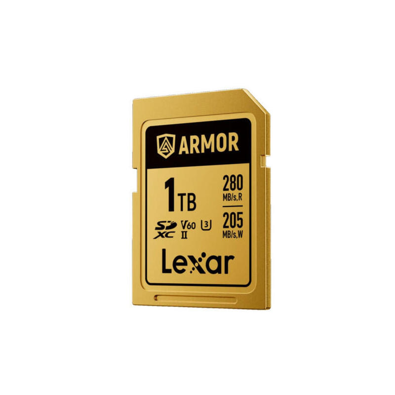 lexar-1tb-professional-armor-gold-sdxc-uhs-ii-cards-up-to-280mbs-read-210mbs-write-c10-v60-u3stainless-steel-casing-ip68
