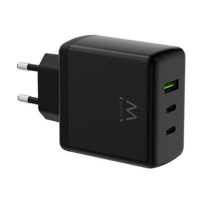 cargador-abm-ewent-gan-fast-de-65w-3-puertos-2-usb-c-pd-y-1usb-a-qc-diseno-compacto