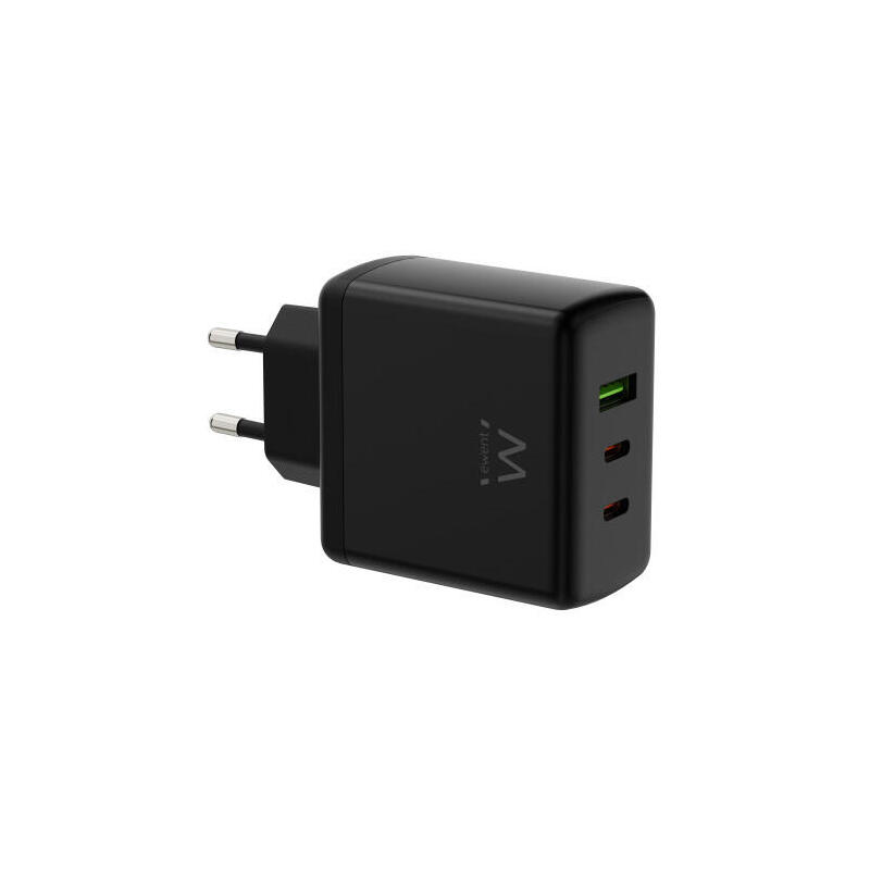 abm-ewent-cargador-gan-fast-de-65w-3-puertos-2-usb-c-pd-y-1usb-a-qc-diseno-compacto