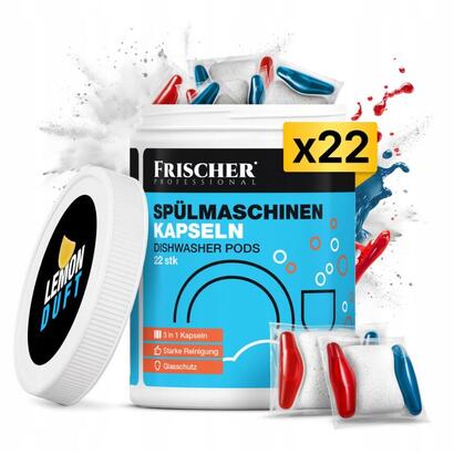 capsulas-para-lavavajillas-3-en-1-frischer-22-unidades