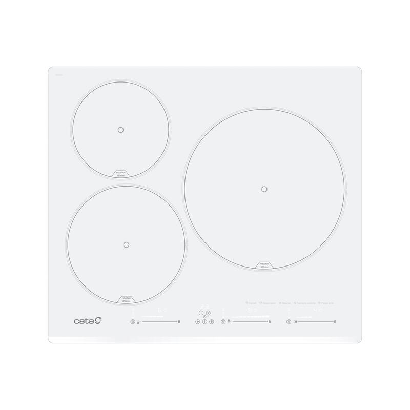 placa-cata-insb-6003-e2-wh-de-induccion-ancho-59cm-3-zonas-de-coccion-control-tactil-blanca